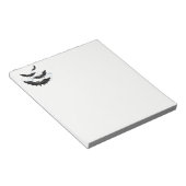 Halloween Notitieblok Black Bats (Schuin)