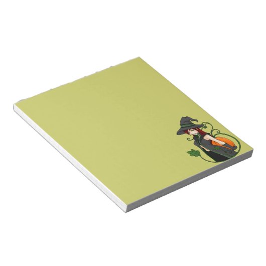 Halloween Notitieblok slaan (Schuin)