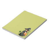 Halloween Notitieblok slaan (Linkerzijde)