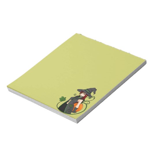 Halloween Notitieblok slaan (Linkerzijde)