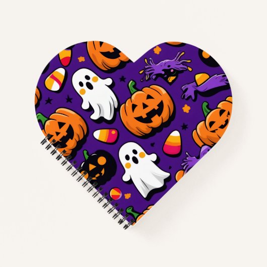 Halloween Notitieboek (Voorkant)