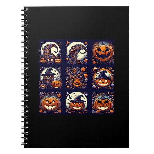 Halloween Notitieboek (Voorkant)