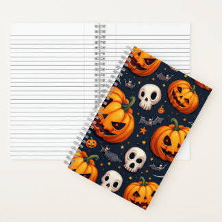 halloween notitieboek