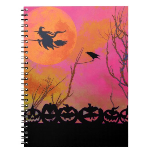 Halloween Notitieboek (Voorkant)