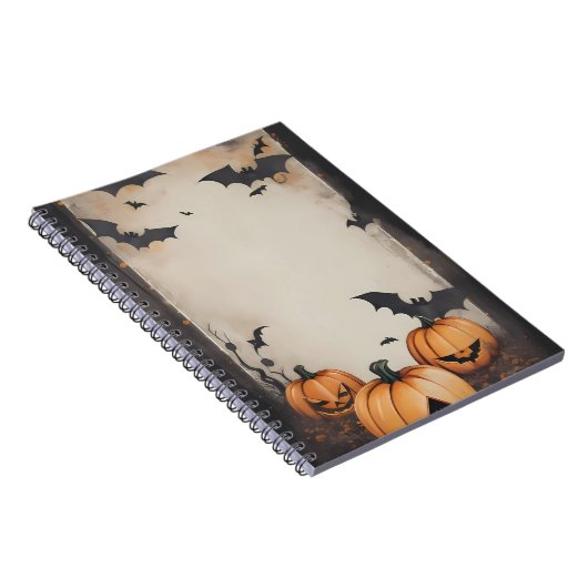  Halloween notitieboek (Rechterzijde)
