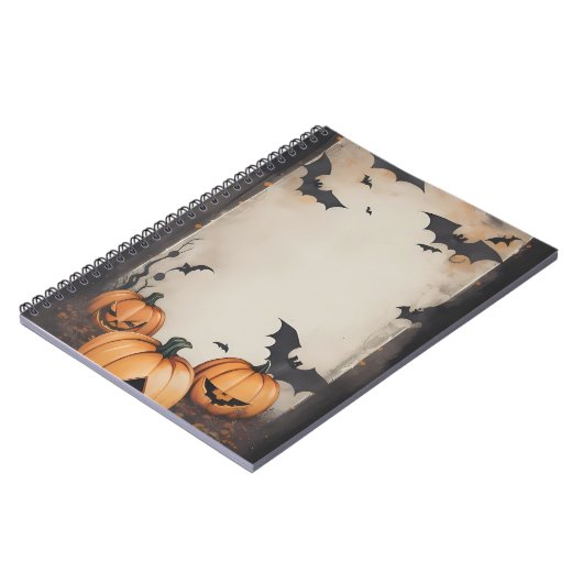  Halloween notitieboek (Linkerzijde)