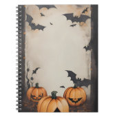  Halloween notitieboek (Voorkant)