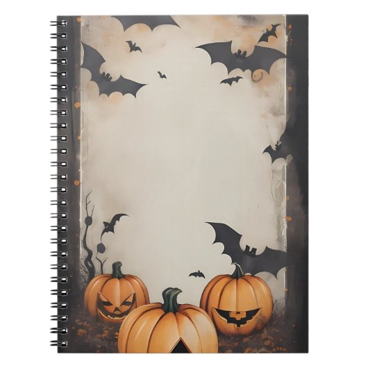  Halloween notitieboek (Voorkant)