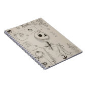 Halloween notitieboek (Rechterzijde)