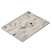Halloween notitieboek (Linkerzijde)