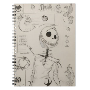 Halloween notitieboek