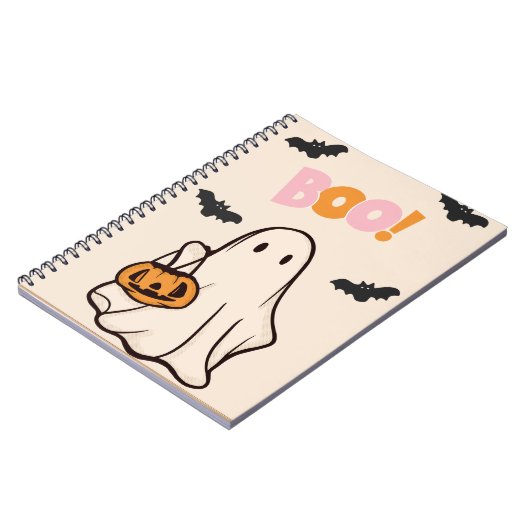 HALLOWEEN NOTITIEBOEK (Linkerzijde)