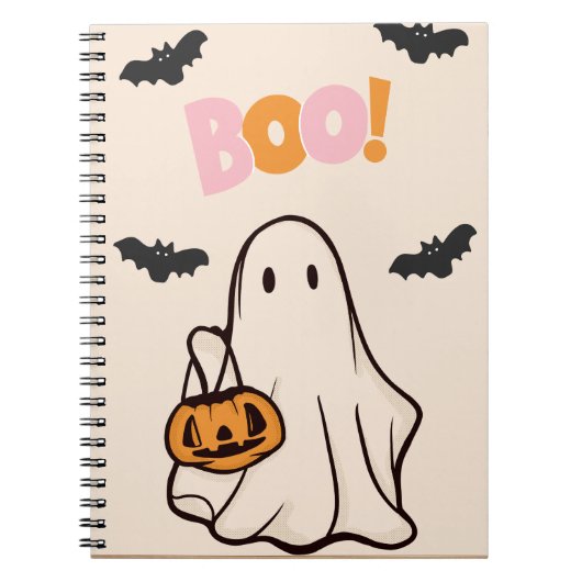 HALLOWEEN NOTITIEBOEK (Voorkant)