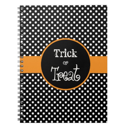 halloween notitieboek (Voorkant)
