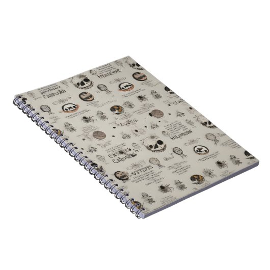  Halloween notitieboek (Rechterzijde)