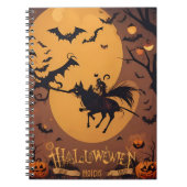  Halloween notitieboek (Voorkant)