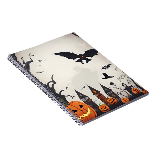  Halloween notitieboek (Rechterzijde)