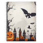  Halloween notitieboek (Voorkant)