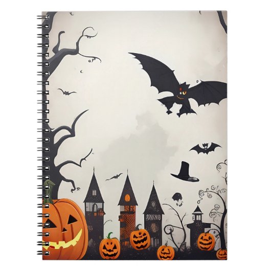  Halloween notitieboek (Voorkant)