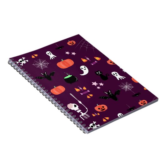 Halloween Notitieboek (Rechterzijde)