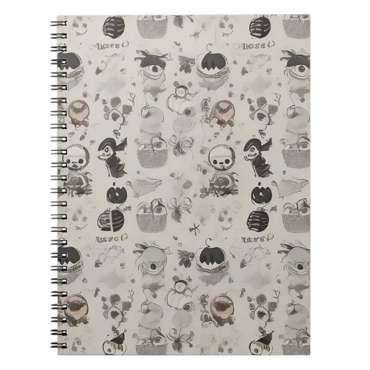 Halloween notitieboek (Voorkant)