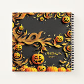 Halloween Notitieboek (Achterkant)
