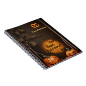 Halloween notitieboek (Rechterzijde)