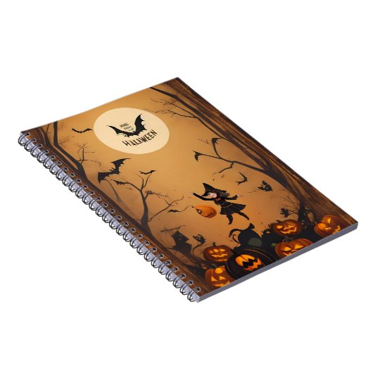  Halloween notitieboek (Rechterzijde)