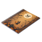  Halloween notitieboek (Linkerzijde)