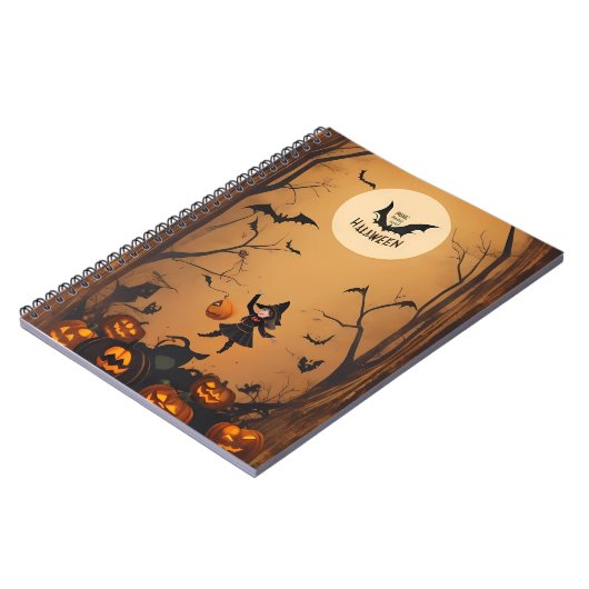  Halloween notitieboek (Linkerzijde)