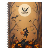  Halloween notitieboek (Voorkant)