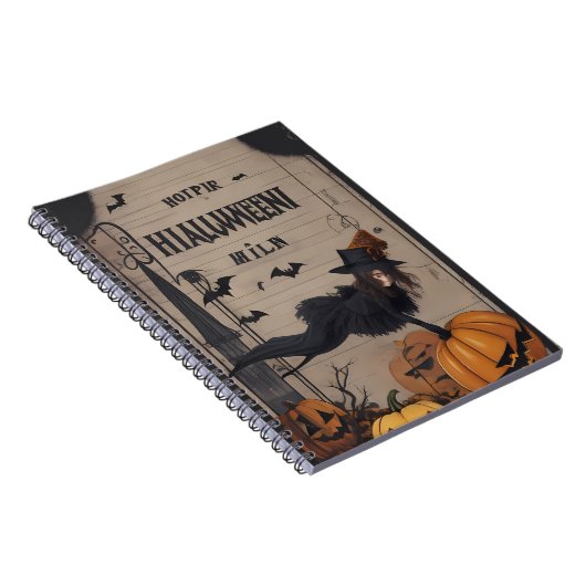  Halloween notitieboek (Rechterzijde)