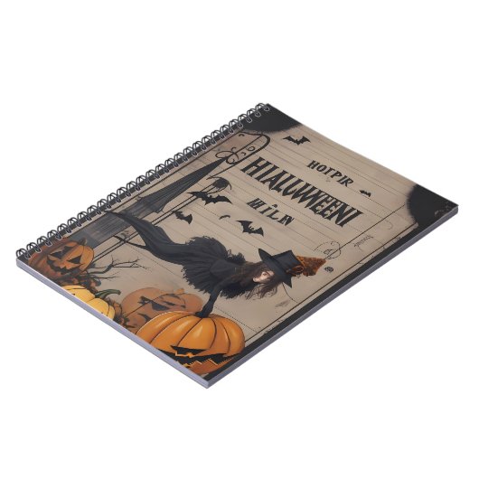 Halloween notitieboek (Linkerzijde)