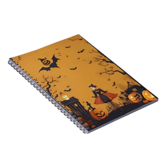Halloween notitieboek (Rechterzijde)