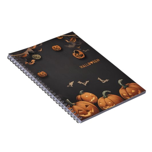 Halloween notitieboek (Rechterzijde)