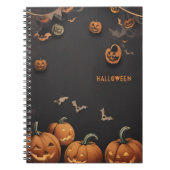  Halloween notitieboek (Voorkant)