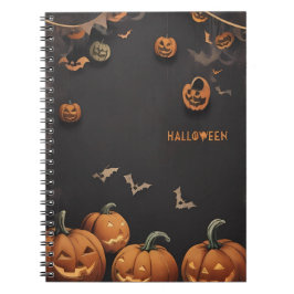  Halloween notitieboek