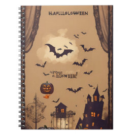 halloween notitieboek