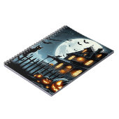 Halloween Notitieboek (Linkerzijde)