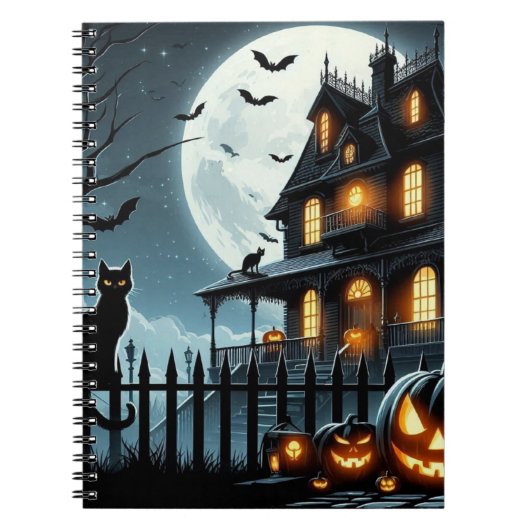 Halloween Notitieboek (Voorkant)
