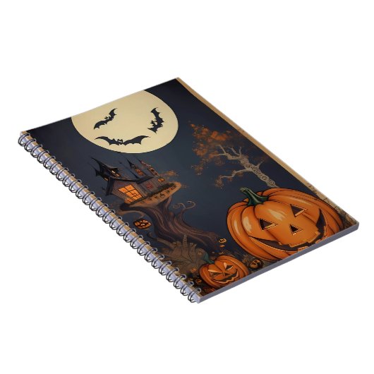 Halloween notitieboek (Rechterzijde)