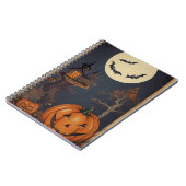  Halloween notitieboek (Linkerzijde)