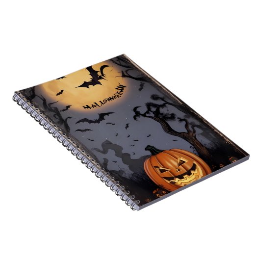  Halloween notitieboek (Rechterzijde)