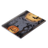  Halloween notitieboek (Linkerzijde)