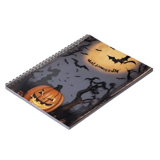  Halloween notitieboek (Linkerzijde)