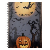  Halloween notitieboek (Voorkant)