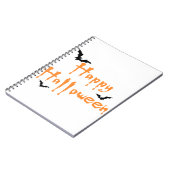 Halloween Notitieboek (Linkerzijde)