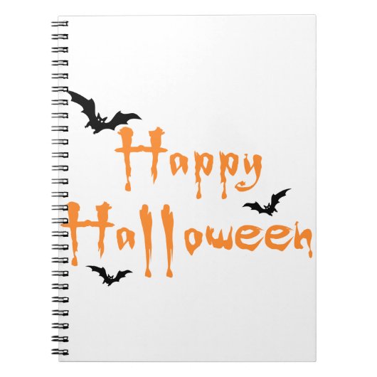 Halloween Notitieboek (Voorkant)