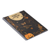  Halloween notitieboek (Rechterzijde)
