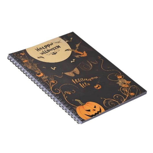  Halloween notitieboek (Rechterzijde)